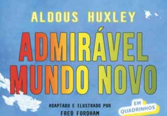 Capa do livro Admirável mundo novo 
 -  (crédito: reprodução)