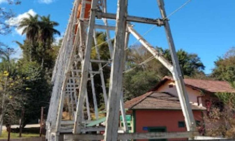 Monumento histórico de Nova Lima será restaurado