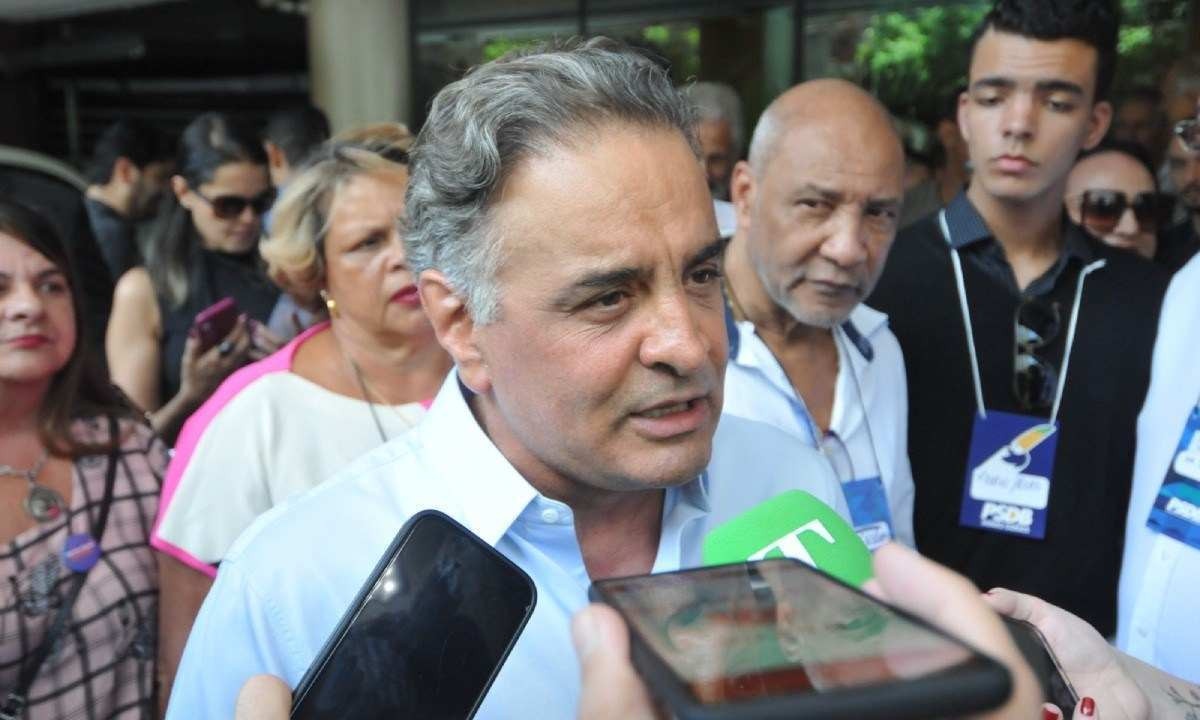 Aécio critica RRF de Lula e Zema: 'condições draconianas'