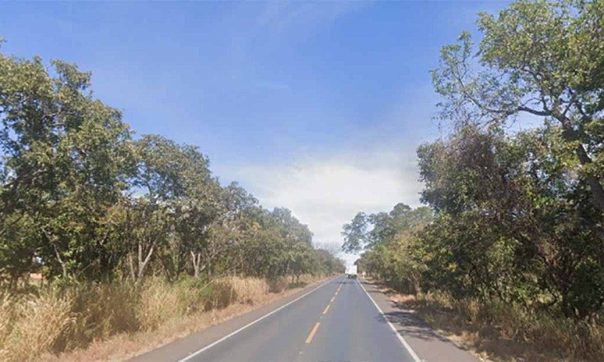 O estudo apontou que apenas 32,5% da extens&atilde;o tem estado de conserva&ccedil;&atilde;o bom ou &oacute;timo. 
 -  (crédito: Reprodu&ccedil;&atilde;o Google StreetView)