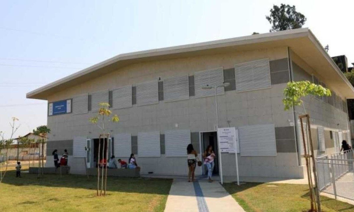 Até então, já foram entregues 56 unidades de saúde pela PBH -  (crédito: PBH/Divulgação)