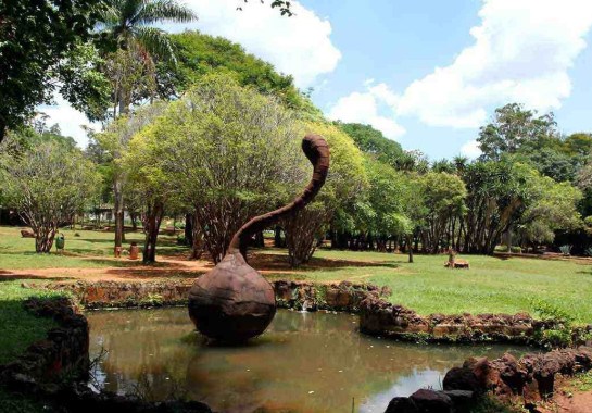 Parque Ecológico Roberto Burle Marx -  (crédito: Jair.Amaral/EM/D.A Press)