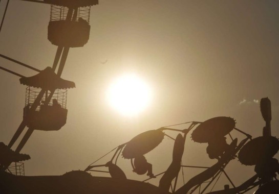 Os dados indicam que houve aumento gradual das anomalias de ondas de calor ao longo dos períodos analisados e para praticamente todo o Brasil. -  (crédito: Túlio Santos / EM /D.A Press)