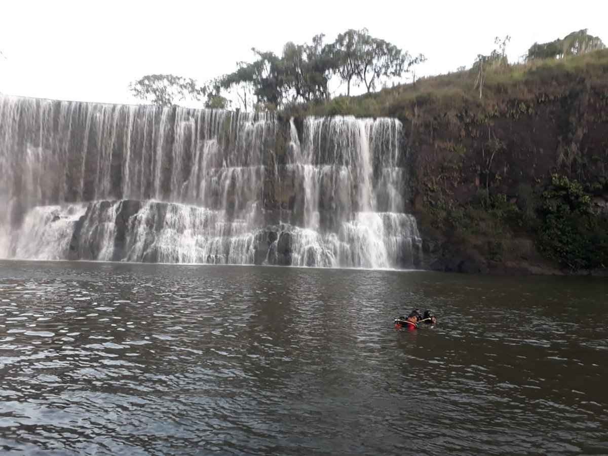 Jovem se afoga na Cachoeira do Sucupira, em Uberlândia