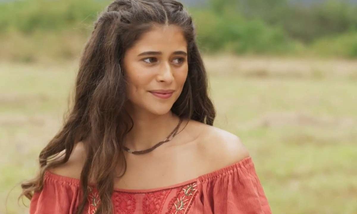 Isadora Cruz foi um caso de sucesso em recrutamento de iniciantes e trabalhou em Mar do Sertão -  (crédito: Reprodução / Globo)