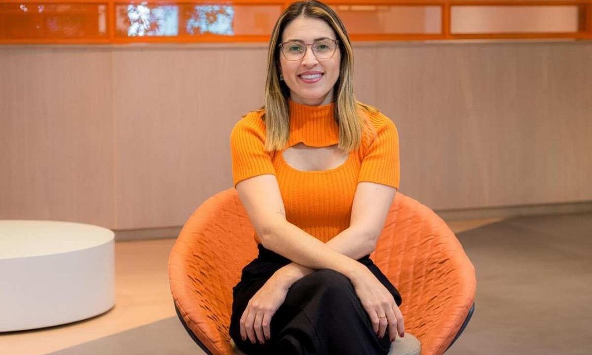 Jordana Souza é cofundadora e diretora comercial da VOLL -  (crédito: Arquivo pessoal)