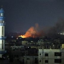 Hamas perdeu o controle de Gaza, diz ministro da Defesa de Israel - SAID KHATIB / AFP