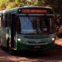 'Sujos de terra': moradores do Castanheiras pedem ônibus melhores - Denys Lacerda/EM/D.A Press