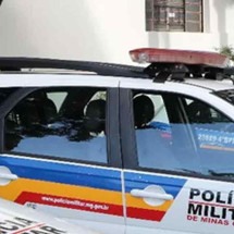 Polícia procura diarista suspeita de jogar água fervente no rosto de filho - PMMG/Divulgação