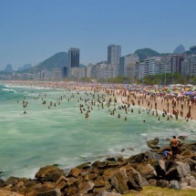 Rio registra sensação térmica de 52,7 ºC no início da manhã -  Felix Averbug/Futura Press/Folhapress