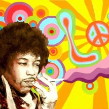Jimi Hendrix tem desenhos psicodélicos feitos nos anos 1960 postos à venda - stuarthampton - pixabay.com