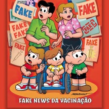 Revista em quadrinhos esclarece sobre as fake news da vacinação - EBC - Saúde