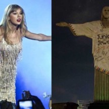 Prefeito do Rio considera homenagem a Taylor Swift no Cristo Redentor - Reprodu&ccedil;&atilde;o/Redes Sociais