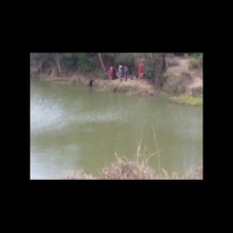 Homem morre afogado em lagoa de Nova Serrana - Redes sociais