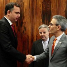 Zema pede ajuda a Pacheco para negociar dívida mineira - Agência Minas/Reprodução