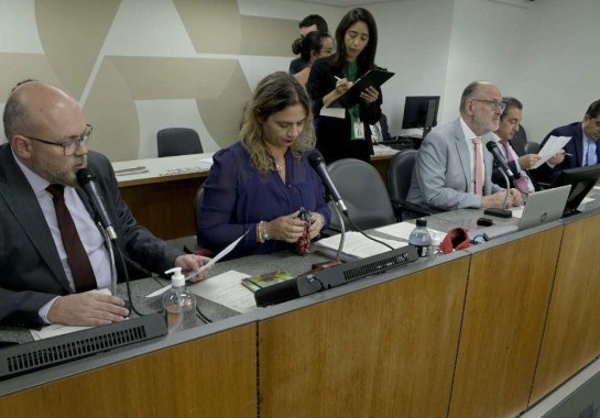 Após passar por comissões, o RRF será votado no plenário
 -  (crédito: SARAH TORRES/ALMG)