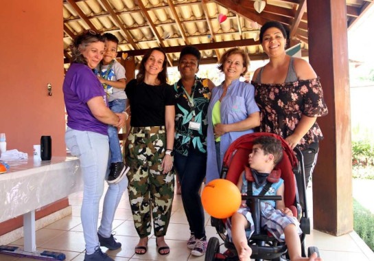 A Casa de Maria é a primeira casa de acolhimento para pessoas raras no Brasil e tem como objetivo promover mais qualidade de vida e inclusão social para essa parcela da sociedade -  (crédito: Jair.Amaral/EM/D.A Press)