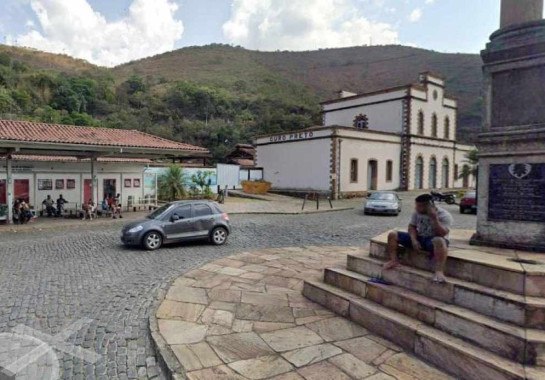 Pesquisa foi feita em Ouro Preto -  (crédito: Reprodução/Google Street View)