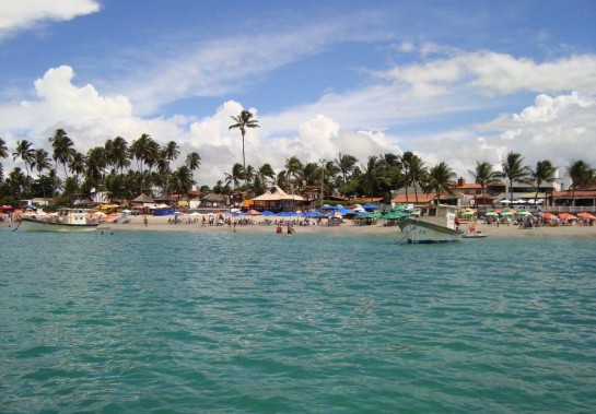 Praia de Porto de Galinhas, em Pernambuco -  (crédito: Natália Marinho /Flickr)