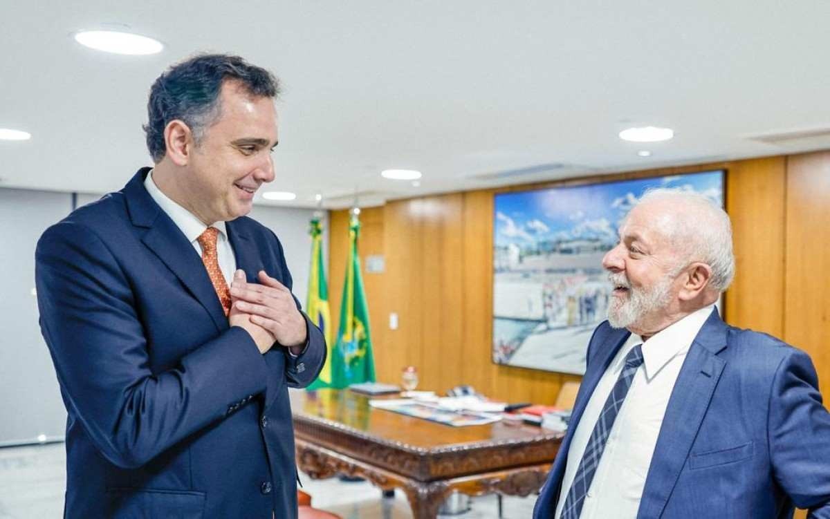 Pacheco tem nova reunião com Lula e quer proposta para a dívida mineira