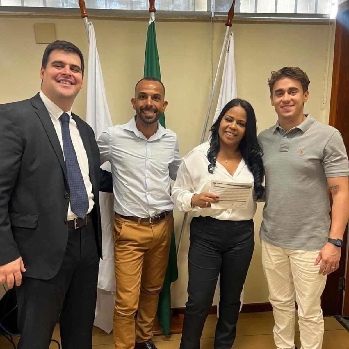 Com Nikolas e Engler, PL escolhe candidata à Prefeitura de Santa Luzia