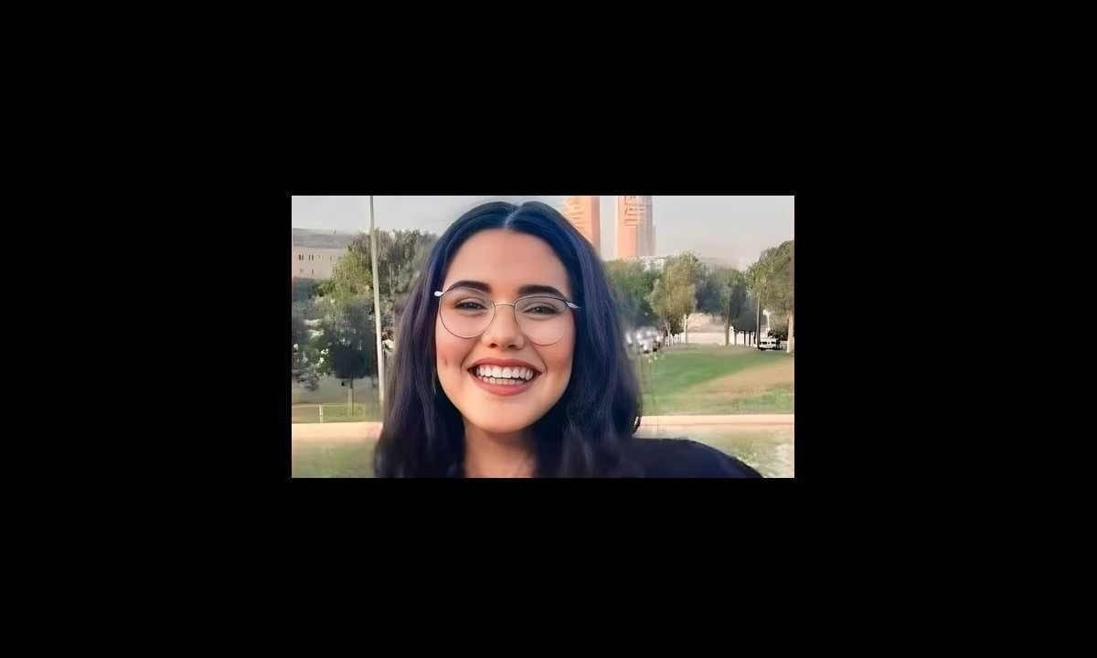 Noa Marciano foi sequestrada pelo Hamas em 12 de outubro -  (crédito: Arquivo pessoal)