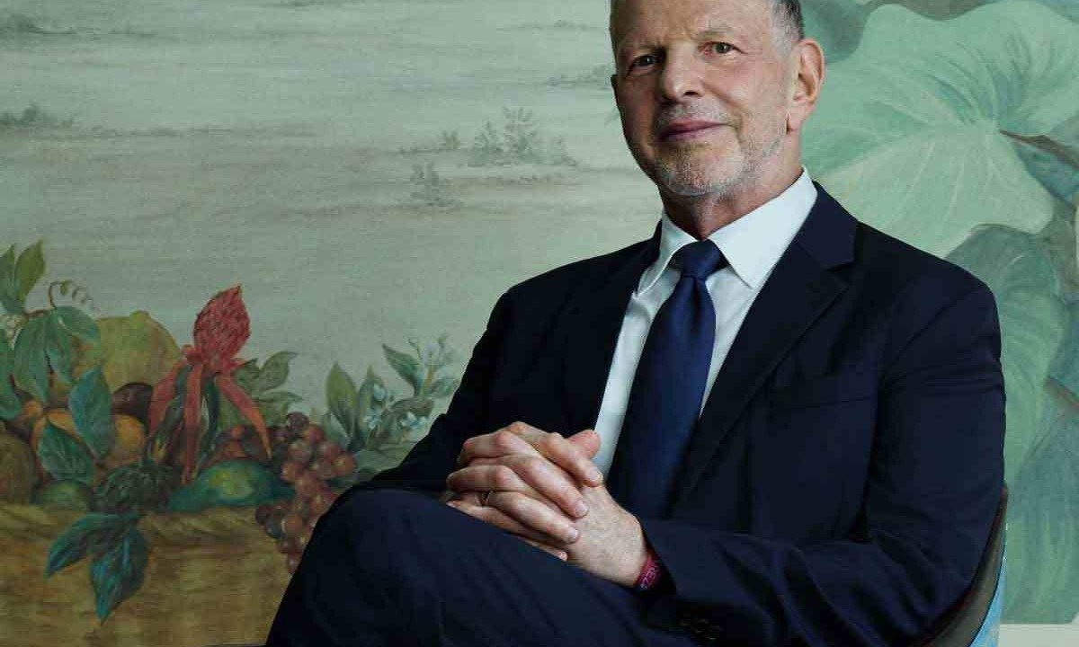 Anderson Birman lança o livro de memórias 'A cada passo' -  (crédito: Reprodução)