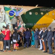 Lula diz que vai continuar repatriação de brasileiros que queiram deixar Gaza - Henrique Less/CB/D.A Press