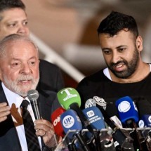 Lula sobe o tom e compara Israel ao Hamas -  EVARISTO SA / AFP