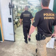 Grupo suspeito de contrabando de cigarros e trabalho escravo é alvo de ação - PF/Divulgação