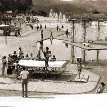 Parque das Mangabeiras já foi mina no passado - Wilson Avelar/Arquivo EM. 11/08/1986