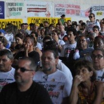 Regime de Recuperação Fiscal avança na Assembleia em dia de protestos - Túlio Santos/EM/D.A. Press