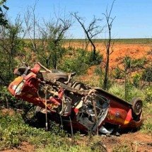 Viatura dos bombeiros se envolve em acidente e capota em Minas Gerais - Corpo dos Bombeiros/Divulga&ccedil;&atilde;o