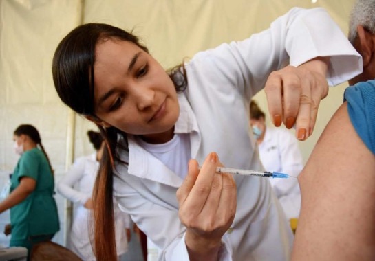 A campanha de vacinação contra a varíola dos macacos, também chamada de Mpox, começou em março deste ano -  (crédito: Flickr)