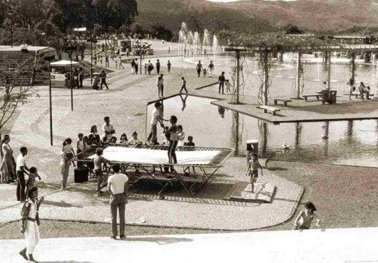 Parque das Mangabeiras 
 -  (crédito: Wilson Avelar/Arquivo EM. 11/08/1986)