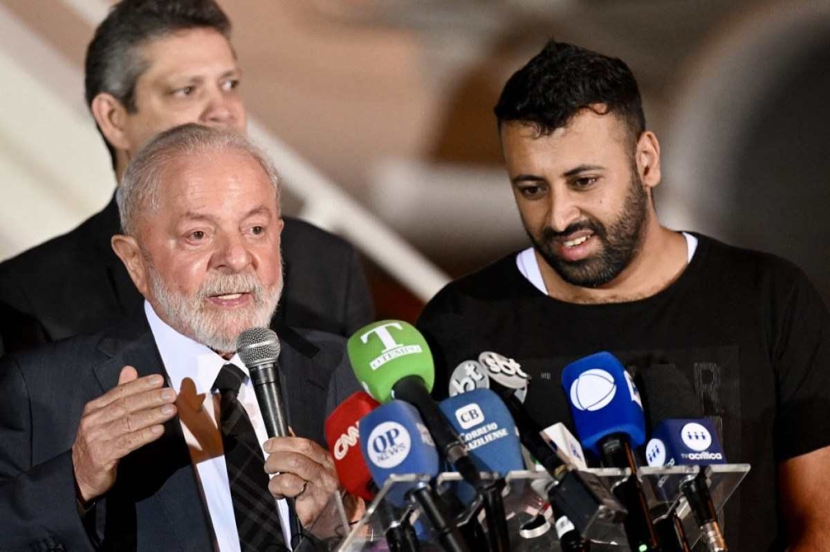 Lula sobe o tom e compara Israel ao Hamas