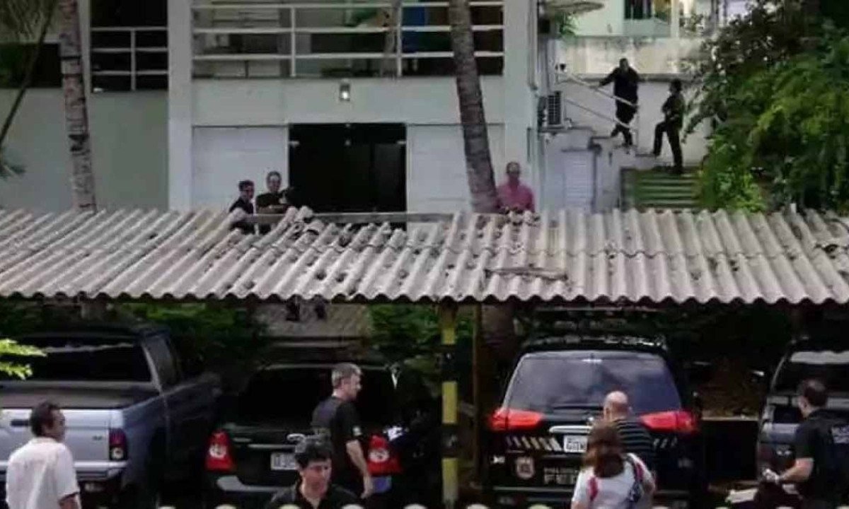 Na época da condenação, Rubinar Barbosa, ex-prefeito de Itacarambi, foi alvo de operações da Polícia Federal. Ele estava foragido há 9 anos. -  (crédito: Rogeriano Cardoso/Esp. EM - 2014)