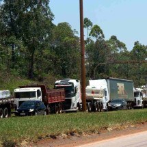 Prefeitos articulam retirada de carga pesada de rodovias - Fotos: Jair Amaral/EM/D.A Press