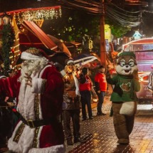 A magia do Natal já ilumina e encanta cidades do Brasil - Move/Divulgação