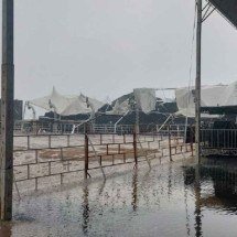 Pouso Alegre tem show sertanejo cancelado por causa de temporal - CBMMG