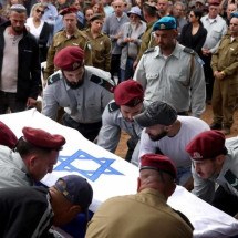 Morre em combate contra o Hamas produtor da série Fauda - jalaa marey / AFP