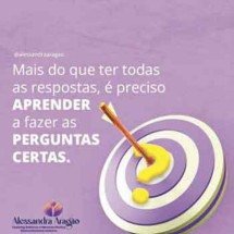 Mais importante que a resposta, é uma boa pergunta - @agenciadigiland/Reprodução