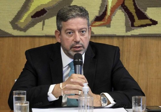 Arthur Lira, presidente da Câmara dos Deputados, está preocupado com IA nas eleições de 2024 -  (crédito: wikimedia commons)