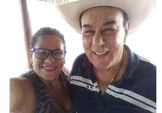 Os uberabenses Heli Gomes dos Santos (Heli Automóveis) e sua namorada, Lucineide Luiza da Silva, foram mortos com golpes de picareta -  (crédito: Redes Sociais/Divulgação)