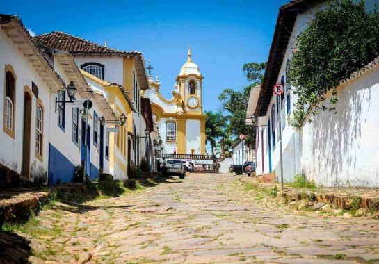 A cidade histórica mineira recebe a programação do festival, em diferentes espaços, até o próximo dia 26 -  (crédito: Leandro Couri/EM/D.A.PRESS)