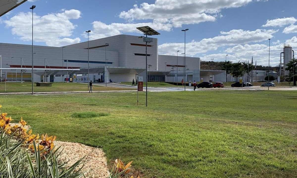 Fábrica da Havaianas em Montes Claros conta com 2,5 mil funcionários -  (crédito: Alpargatas/divulgação)