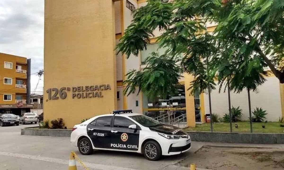 Assassino em série é preso no Rio de Janeiro -  (crédito: olícia Civil do Rio de Janeiro/Divulgação)