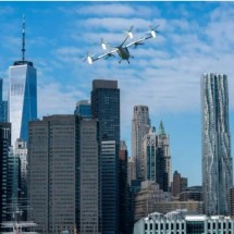 Cidade de Nova York faz os primeiros testes com ‘carros voadores’ - Divulgação/Joby Aviation