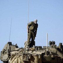 Exército israelense afirma que tem o 'controle operacional' do porto de Gaza -  KENZO TRIBOUILLARD / AFP