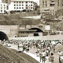 Túnel da Lagoinha : A horta que virou túnel - Gines Gea Ribera/Arquivo EM